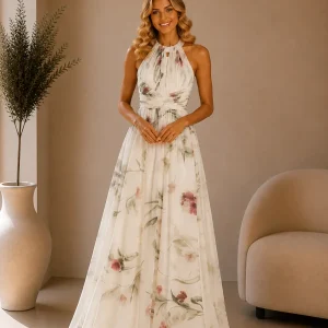 Vestido Ingrid branco XL