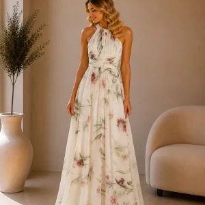 Vestido Ingrid branco