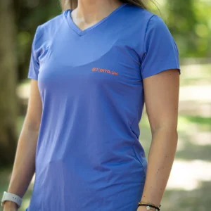 T-shirt Saint Tropez Azul