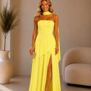 Vestido Alexa amarelo