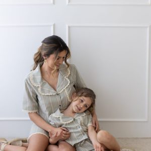Conjunto Matchy Mãe & Filha em Algodão