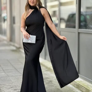 Vestido Ashley preto