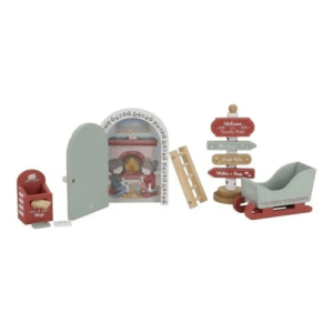 Conjunto Porta de Natal- Little Dutch